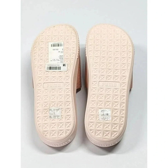Puma Women's Bold Platform Pink Pearl Pool Slides Sandals Size 8.5 US (MSRP $85) - Picture 7 of 8